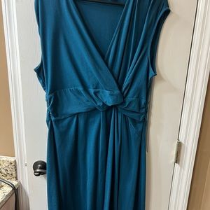 Knit dress, Land’s End size XL